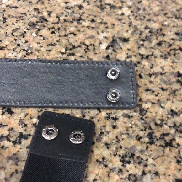 Rhinestone gemstone rhinestone elastic waistband belt main image 4